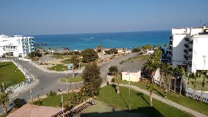 view to the sea