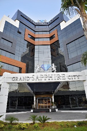 Hotel GRAND SAPPHIRE CITY HOTEL wakacje