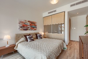 Premium Apartment Bedroom