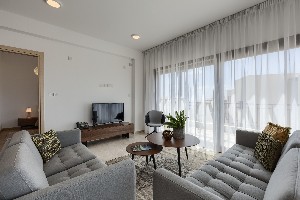 Premium Apartment Bedroom Living