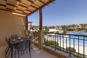 Apartment Outdoor with Communal Pool