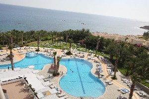 Garden and Pool
