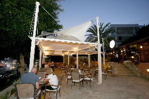 Bar outdoors
