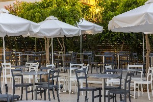 dolphin bar outside