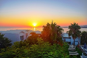 The famous Sun Set