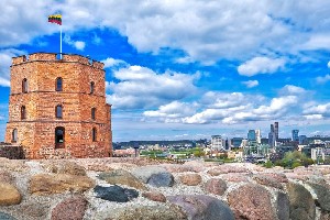 Město Vilnius - poznávací zájezdy do Litvy