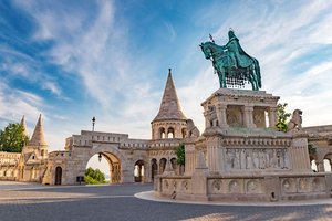 Advent v Budapešti - Rybářská bašta