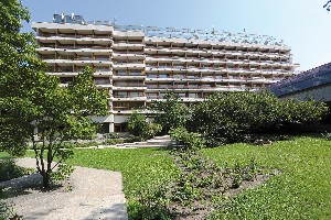 Budova hotelu 