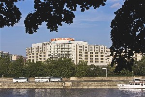 Pohled na hotel