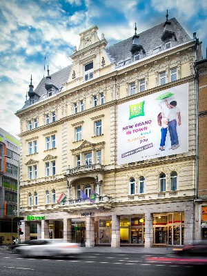 Hotel IBIS STYLES BUDAPEST CENTER wakacje