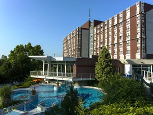 (Maďarsko, Balaton, Hévíz) - HÉVÍZ & ENSANA AQUA - all inclusive relax nad jezerem
