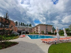 Hotel s bazénem