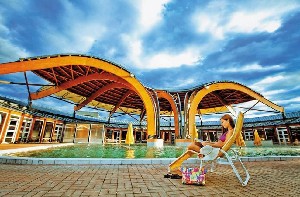 (Maďarsko, Západní zadunají, Bükfürdö) - Bükfürdö