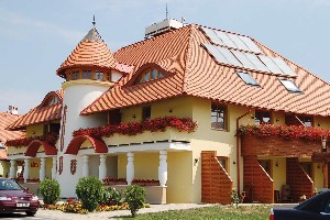 Maďarsko, Západní zadunají, Kehidakustány - KEHIDAKUSTÁNY - HERTELENDY HOUSE