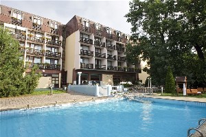 Hotel s bazénem