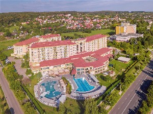 Pohled na hotel