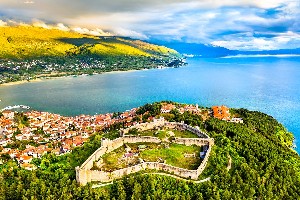 Samuelova pevnost  - Ohrid - Makedonie