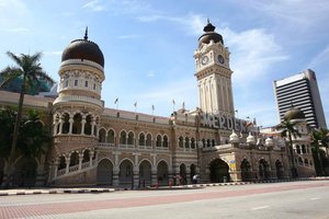 Malajsie, Malajský poloostrov, Kuala Lumpur - Základní okruh poloostrovní Malajsií
