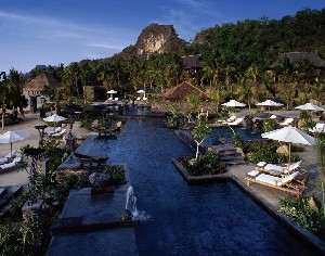 Resort s bazénem