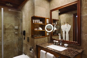 Deluxe Room bathroom