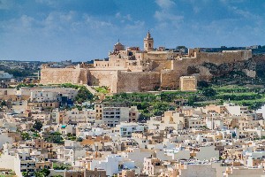 Malta - Victoria - hlavní město ostrova Gozo