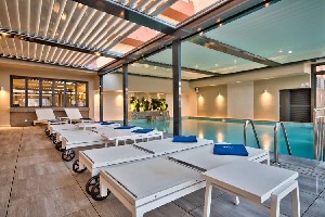 basen w centrum SPA