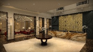 Reception area