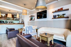 lobby area