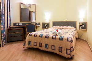 two bedroomed unit