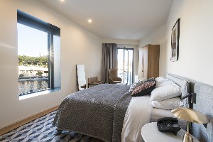 Corner Suite Bedroom