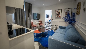 Hotel interior