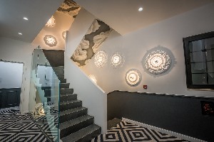 Hotel interior
