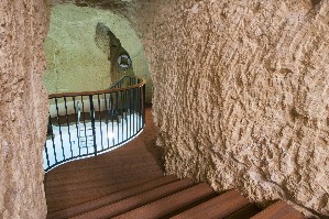Indoor Pool Passageway 