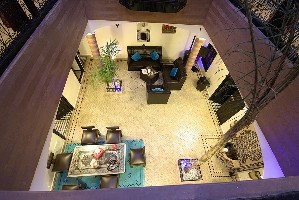 Hotel interior