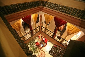Hotel interior