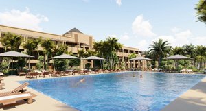 Hotel s bazénem