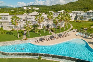 Pohled na resort