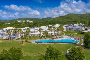Pohled na resort