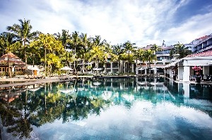 Hotel s bazénem