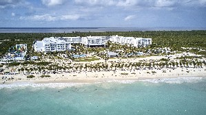 Hotel přímo na pláži