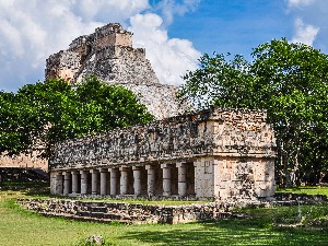Mexiko - Uxmal