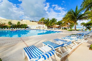 Resort s bazénem