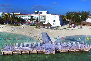 Hotel na pláži
