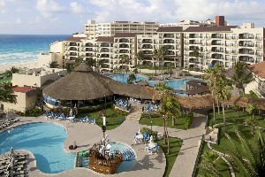 hotel z lotu ptaka