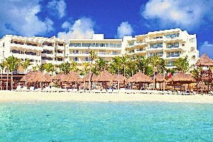 Resort s pláží