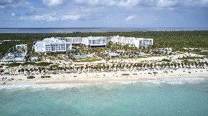 Pohled na resort