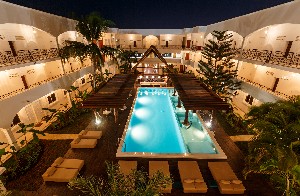 Hotel interior