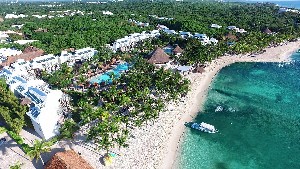 Pohled na resort