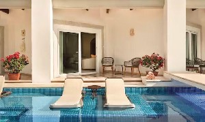swim up