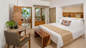 Ocean view sypialnia